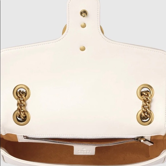 GG Marmont small matelassé shoulder bag I have box and authenticity cards - Picture 7 of 17